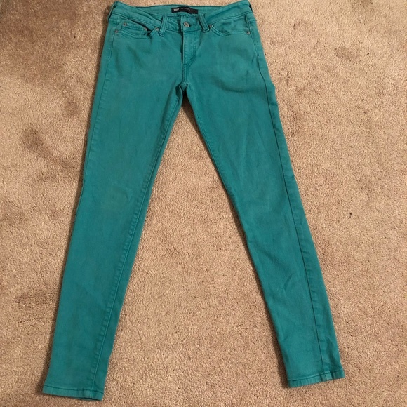 Levi's 535 Legging Jean Turquoise 7 - Picture 5 of 5